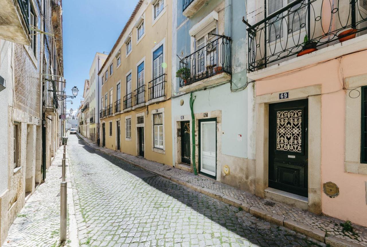 Rent4Rest Bairro Alto Charming 1Bd Apartment Lisboa Ngoại thất bức ảnh